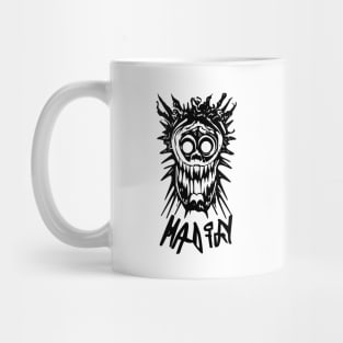 Scary Monster Design v1, Truth seeker, Printed Truth Gift Idea! Mug